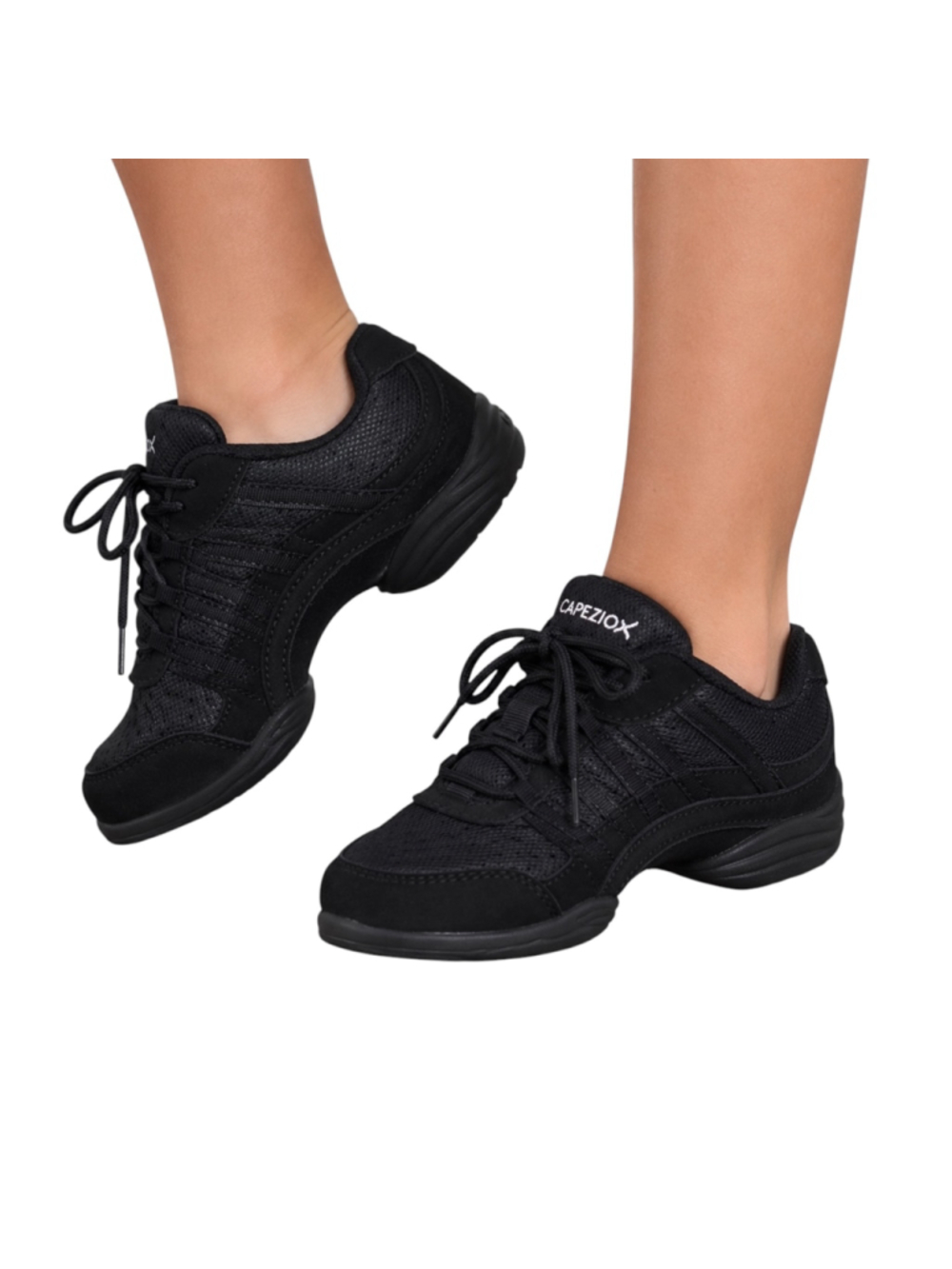 Capezio DS24C Rock It Dansneaker 
Dance Sneakers Kids US 1 EU 32.5 Box Included